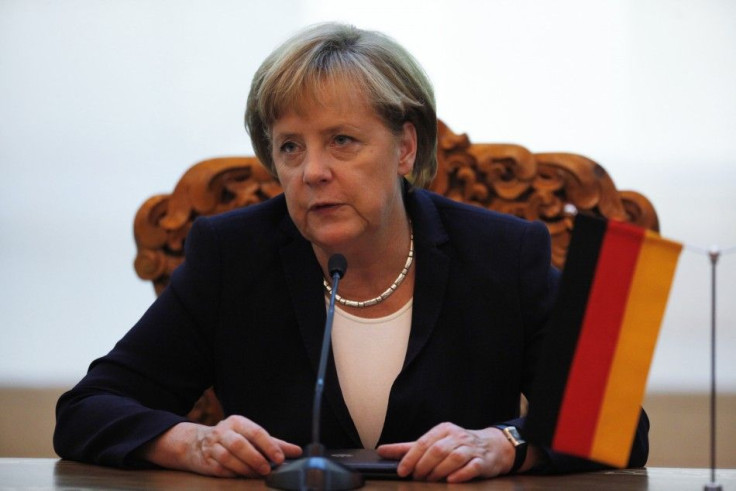 Germany's Chancellor Angela Merkel 