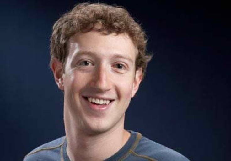 Joyful Zuckerberg