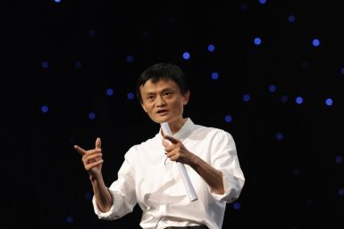 Alibaba Group Chairman and Chief Executive of Alibaba Group Jack Ma delivers a speech at the 8th Netrepreneur Summit in Hangzhou, Zhejiang province September 10, 2011.