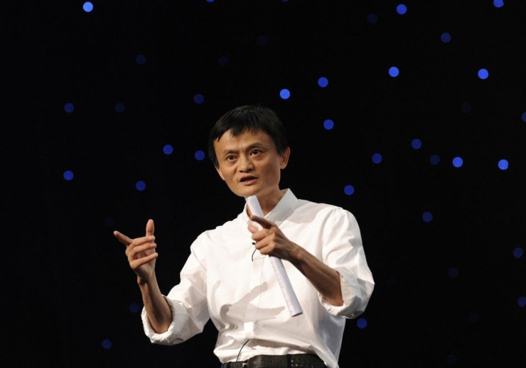 Alibaba Group Chairman and Chief Executive of Alibaba Group Jack Ma delivers a speech at the 8th Netrepreneur Summit in Hangzhou, Zhejiang province September 10, 2011.