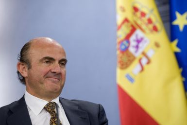 Luis De Guindos, Economy Minister, Spain