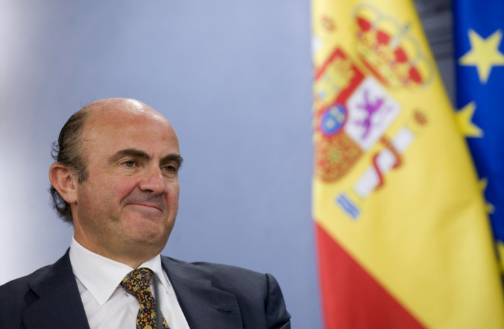 Luis De Guindos, Economy Minister, Spain