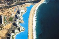 World's largest pool at San Alfonso del Mar resort in Chile. (Photo: Wikimedia Commons)