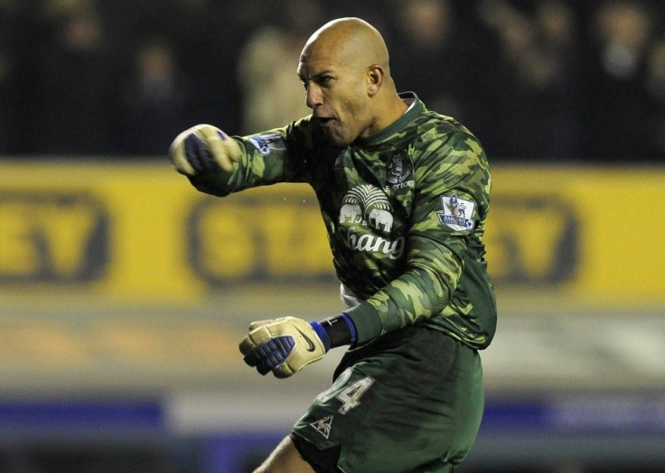 Tim Howard was the starting goalkeeper for the United States in the 2010 World Cup.