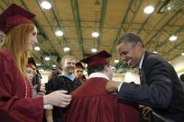 At Joplin Commencement, Obama Praises Tornado Survivors for Putting Community Before 'Greed,' 'Cruelty'