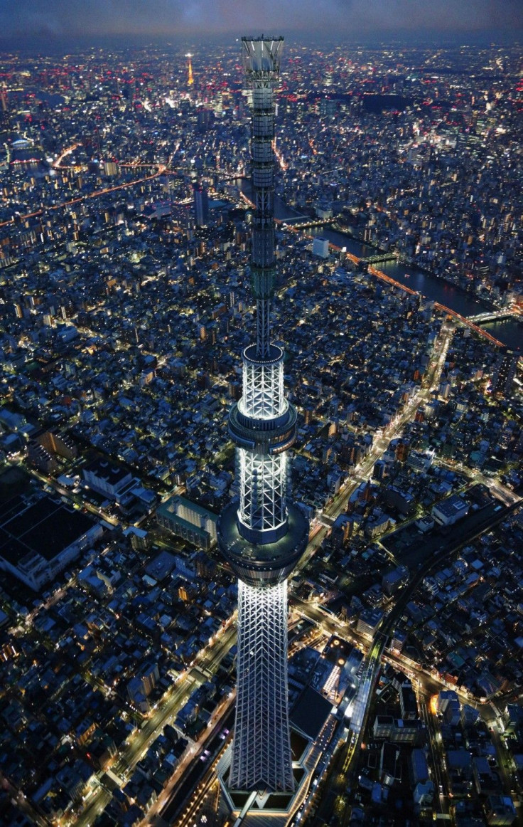 The Skytree skyscraper in Tokyo has finally opened to the general public after four years of construction at a cost of 65 billion yen [£516 million].
