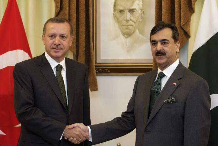 Erdogan and Gilani