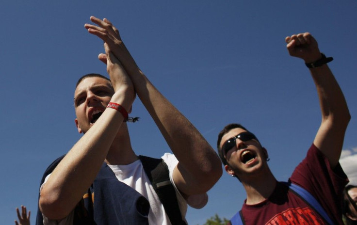 Spain protests