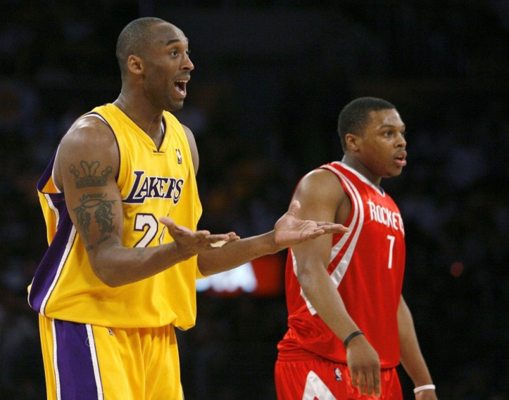 Will Kobe Bryant and Kyle Lowry be teammates next season?