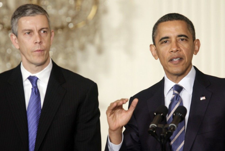 Duncan and Obama