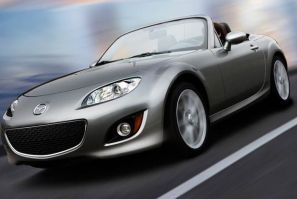 The Mazda MX-5 Miata will provide the architecture for a new roadster from Mazda and Fiat.