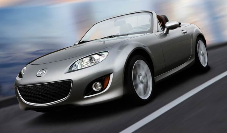 The Mazda MX-5 Miata will provide the architecture for a new roadster from Mazda and Fiat.