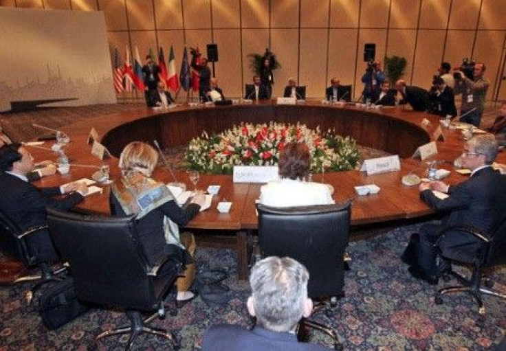 Iran baghdad talks