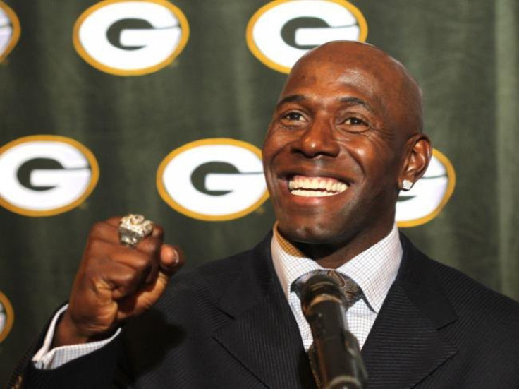 Donald Driver has played for the Packers his entire NFL career