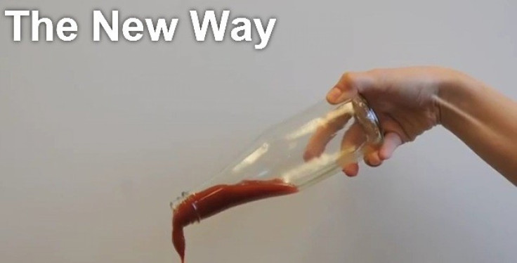 Non-Stick Ketchup Bottle