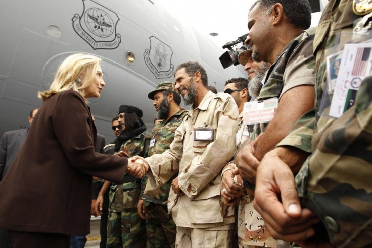 Clinton in Libya