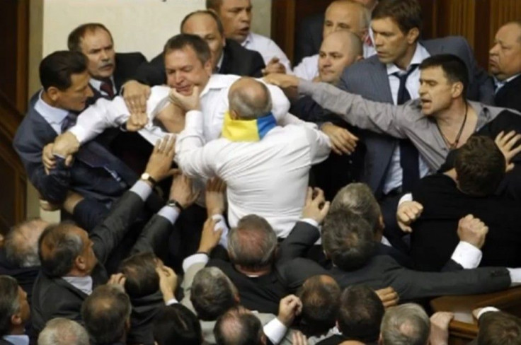 Ukraine Parliament