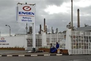 Engen Oil Refinery