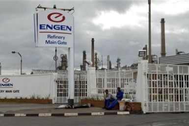 Engen Oil Refinery