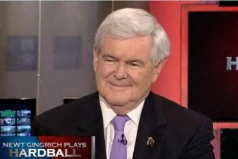 Must-See &#039;Hardball&#039; Interview: Gingrich Holds No Grudges Against Romney