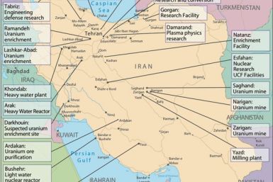 Iran Nuclear Sites