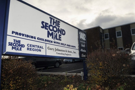 The Second Mile began the process of closing down Friday.