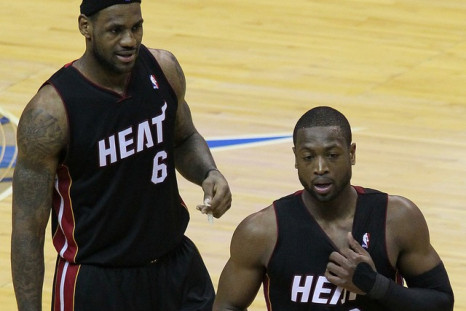 LeBron James and Dwayne Wade look poised to finally get a title.