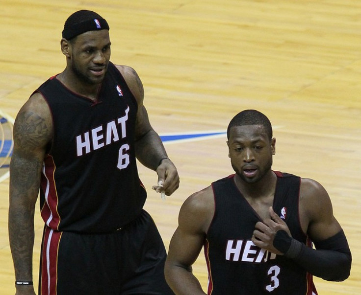 LeBron James and Dwayne Wade look poised to finally get a title.