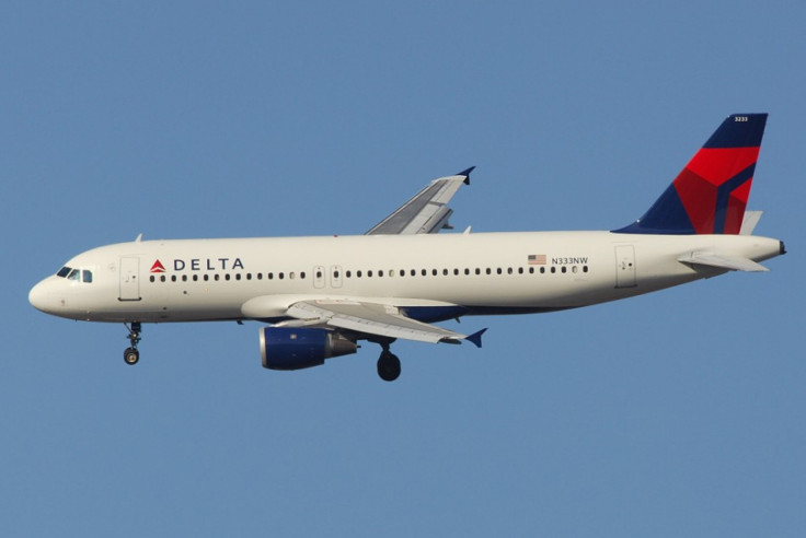 A Delta Airlines A320