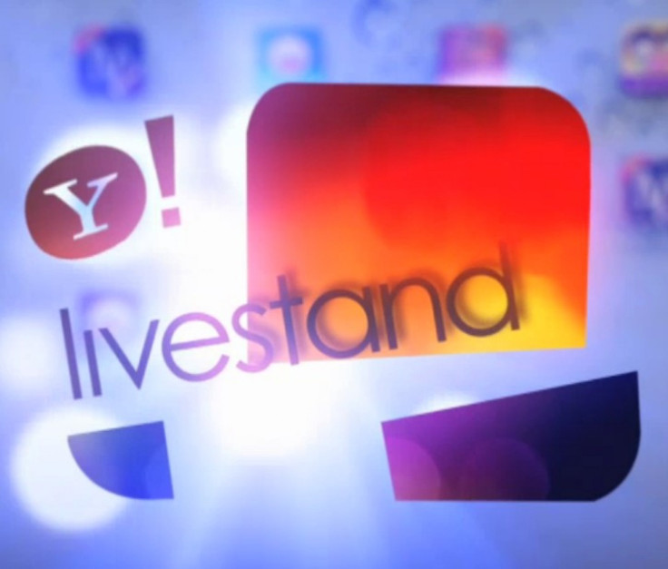 Yahoo Livestand Killed Six Months After Debut; CEO Ross Levinsohn Makes First Major Move