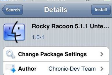 iOS 5.1.1 Untethered Jailbreak: How To Use ‘Rocky Racoon 5.1.1’ To Covert iOS 5.1.1 Tethered Jailbreak To Untethered