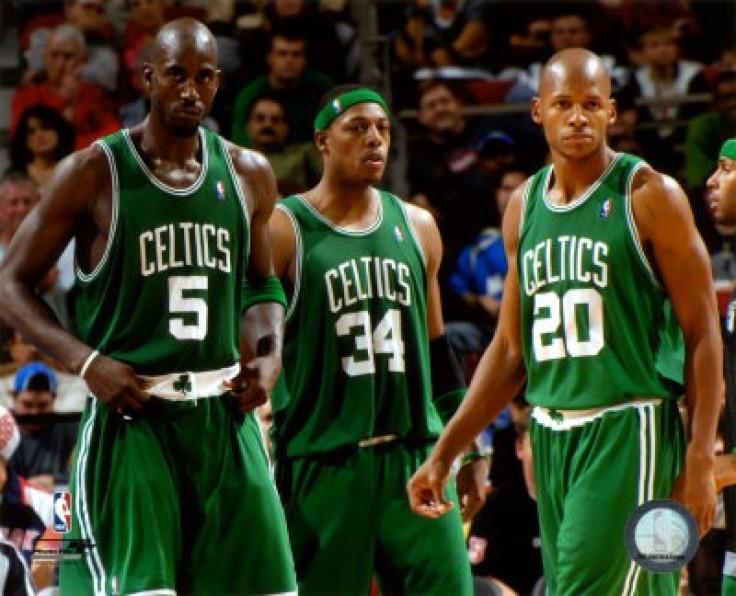 The Big Three era may be over in Boston.