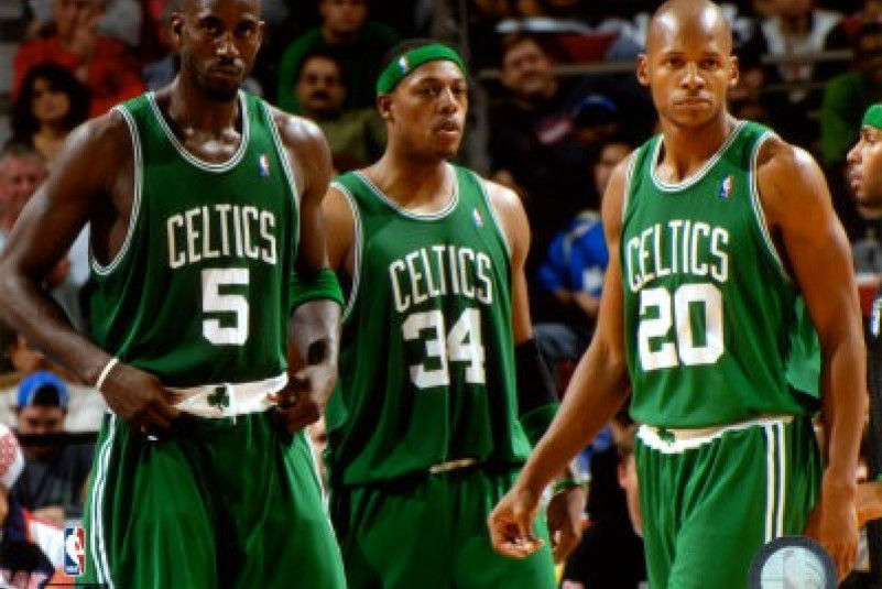 The Big Three era may be over in Boston.