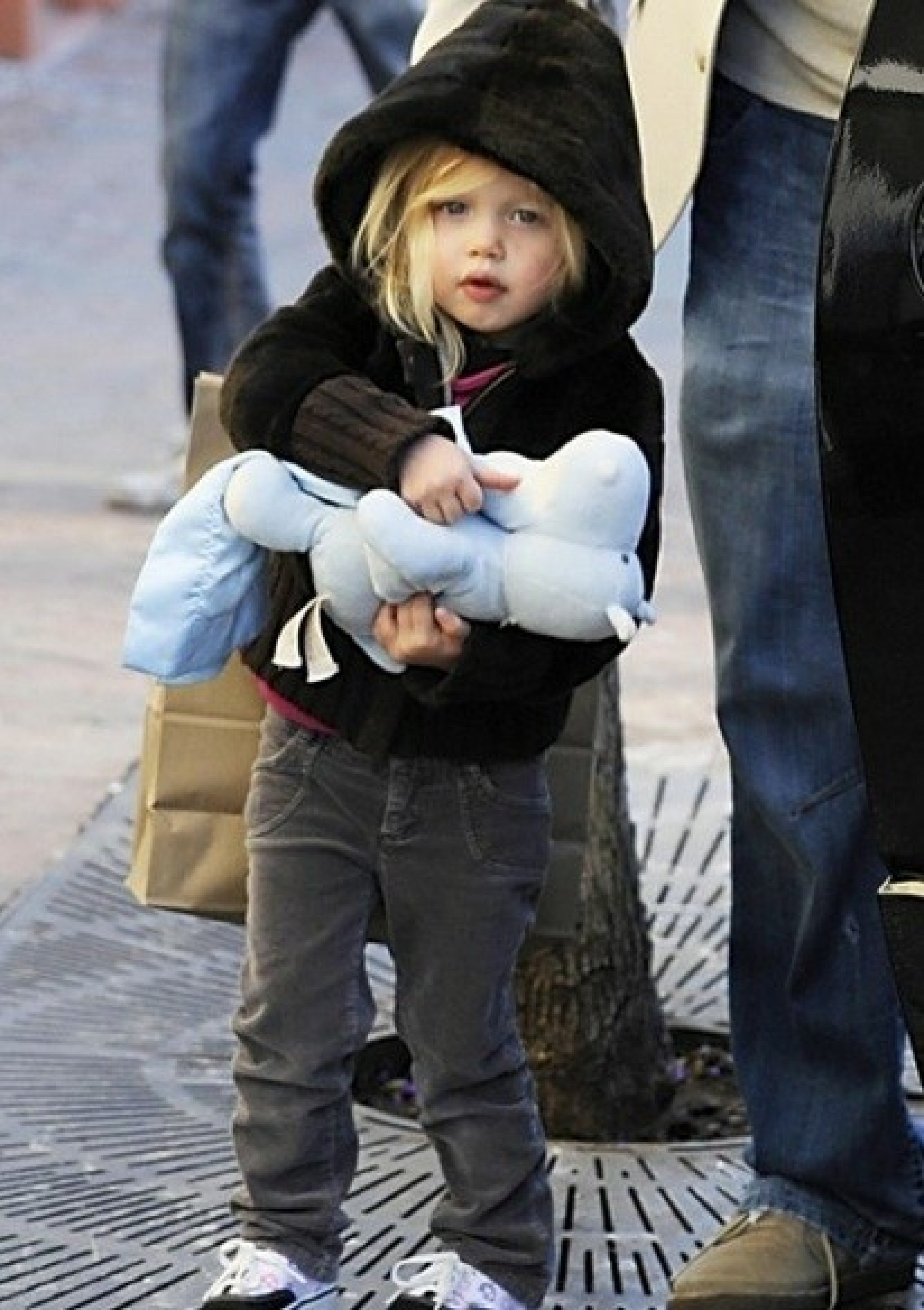 Shiloh Jolie-Pitt Turns Six From Baby to Tomboy PHOTOS  