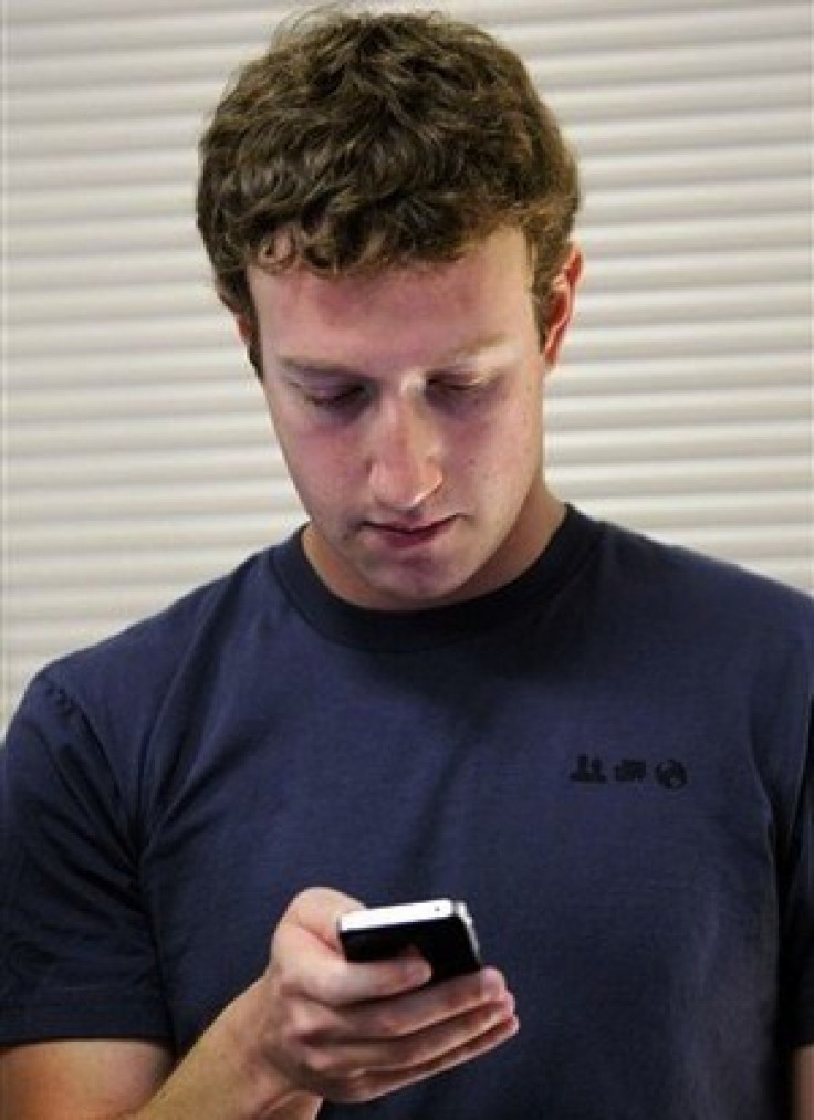 Mark E. Zuckerberg, CEO of Facebook