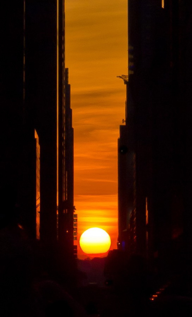 Manhattanhenge