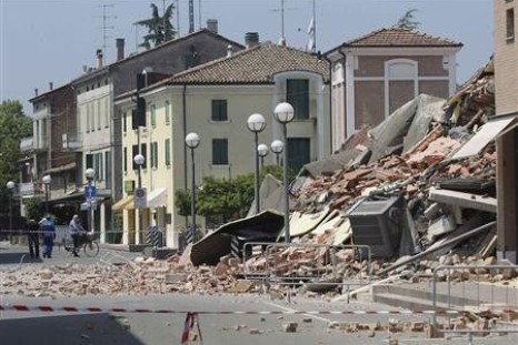 Italy earthquake