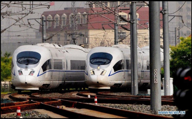 High-Speed Rail