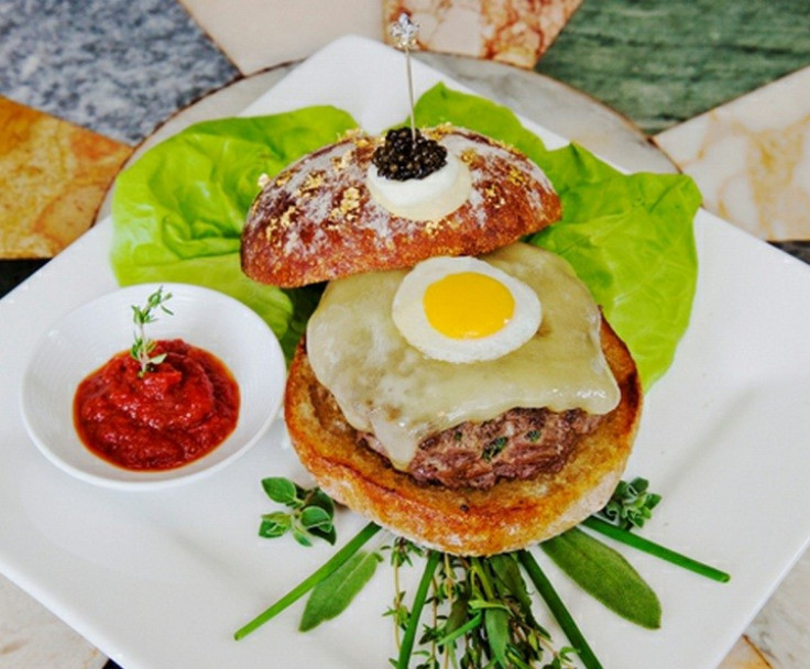 New York City restaurant Serendipity 3 already makes the world's most expensive sundae, but the Upper East Side eatery can now also claim the world's most expensive hamburger, too. On May 22, Serendipity 3 set the Guinness World Record for the world's mos
