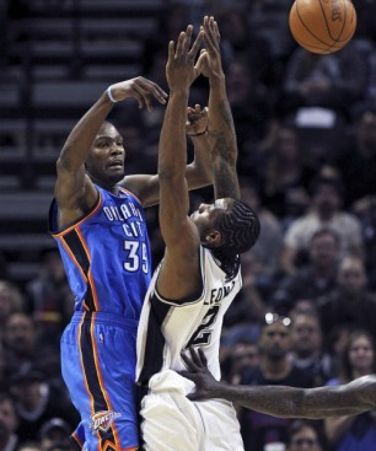 Are The Spurs Done For? Oklahoma City Goes Up 3-2 In Western Conference Finals