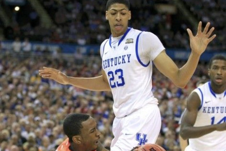 Anthony Davis is almost certain to be the number one pick in the 2012 NBA Draft.