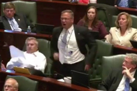 VIDEO: Illinois Republican Flips Out on Floor Over Pension Bill