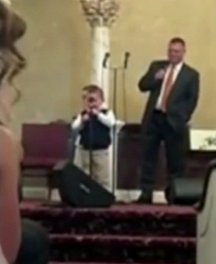 Toddler sings anti-gay song in North Carolina