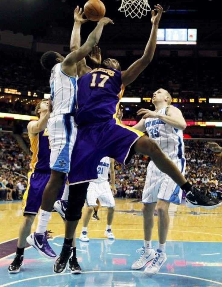 Andrew Bynum might be traded by the Lakers in the offseason.