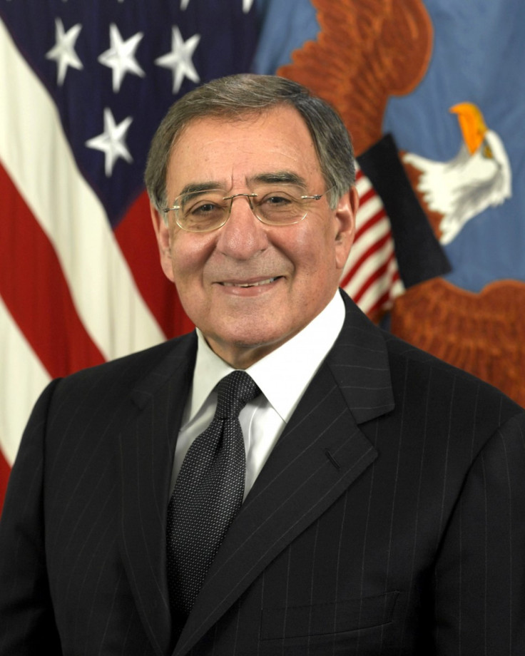 U.S. Defense Secretary Leon Panetta