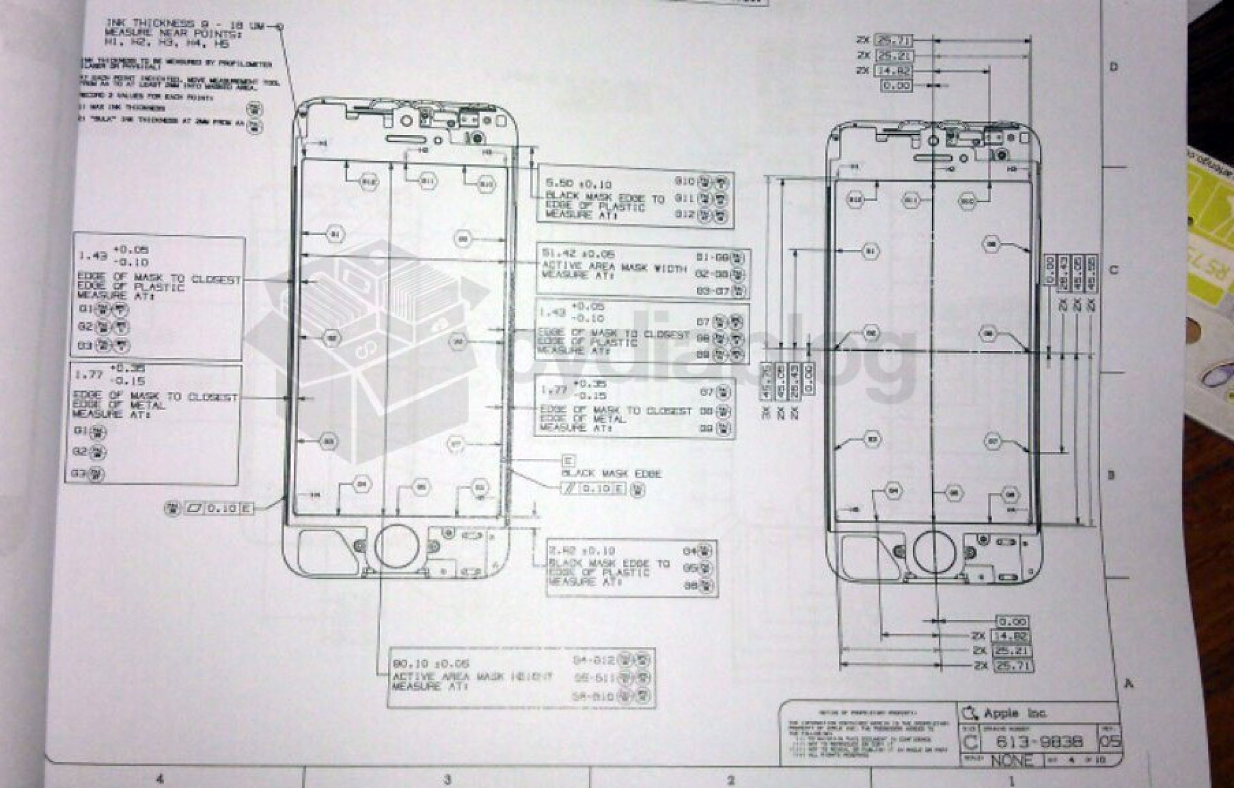 Apple iPhone 5 Major Features, Specs, Schematics Released By Repair Site REPORT