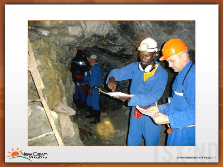 New Dawn Mining project in Zimbabwe