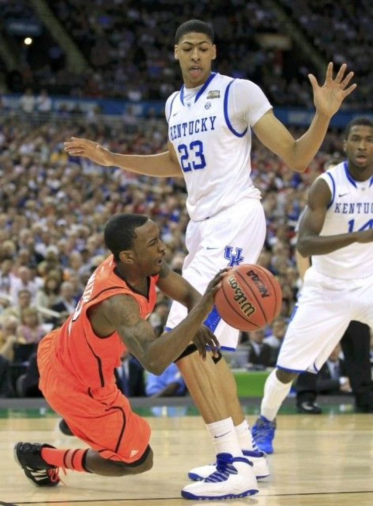 Anthony Davis led Kentucky to a national championship in his freshman year.
