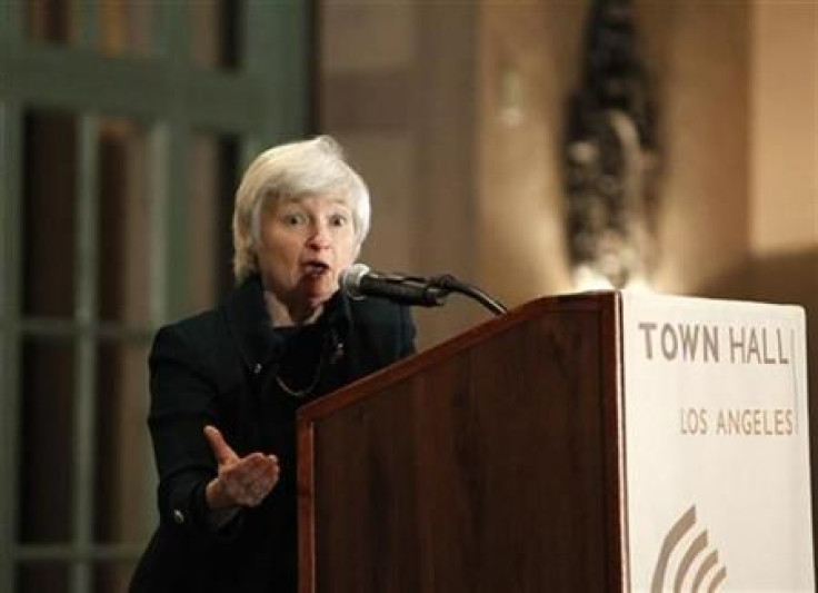 Federal Reserve vice chairwoman Janet Yellen