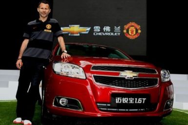 GM is sponsoring Manchester United as it tries to up the ante in Chinese advertising.